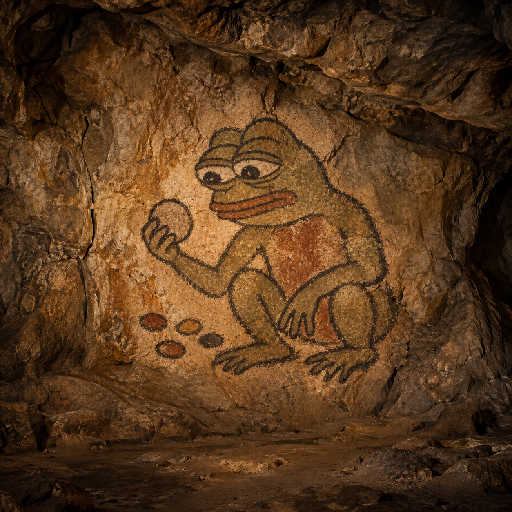 Pepe studies the unlettered stones that stand for a bounded transfer trail.