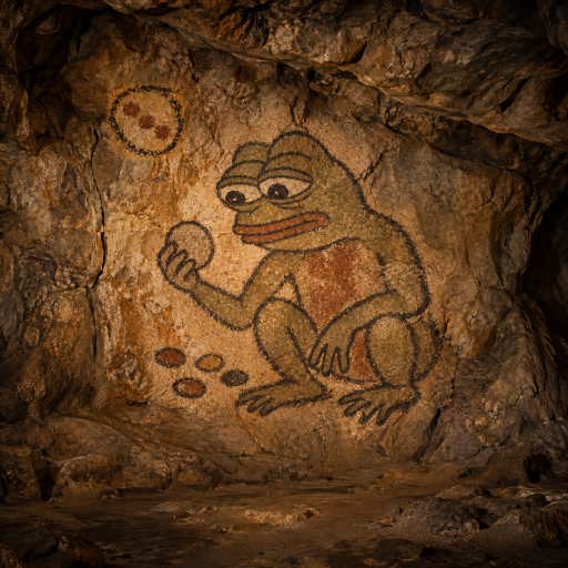 A charcoal loop guards a short pebble trail as Pepe checks each transfer.