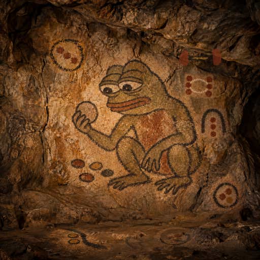 Three ochre stones gather inside a charcoal window to show activity grouped within one bounded block.
